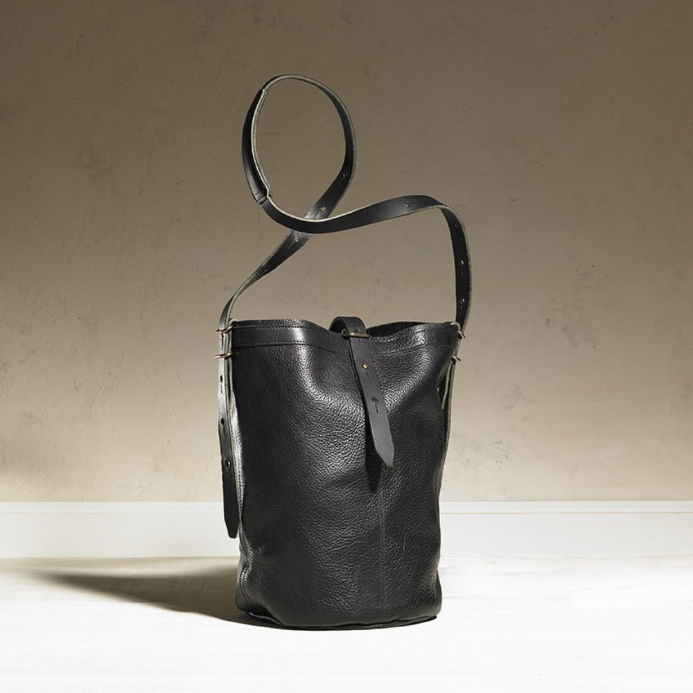 TM1985 Real Leather Crossbody Medium size